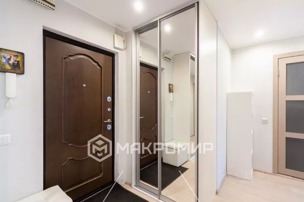 3-к кв. Москва Кленовый бул., 10К1 (56.3 м) - Фото 2