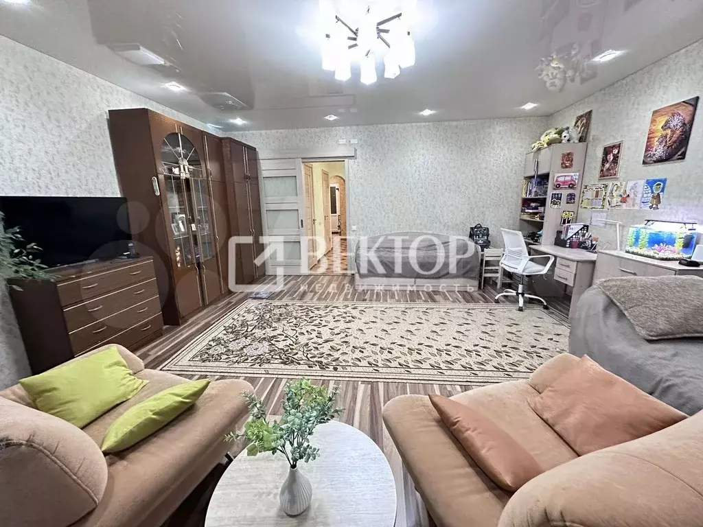 2-к. квартира, 78,6 м, 1/1 эт. - Фото 1