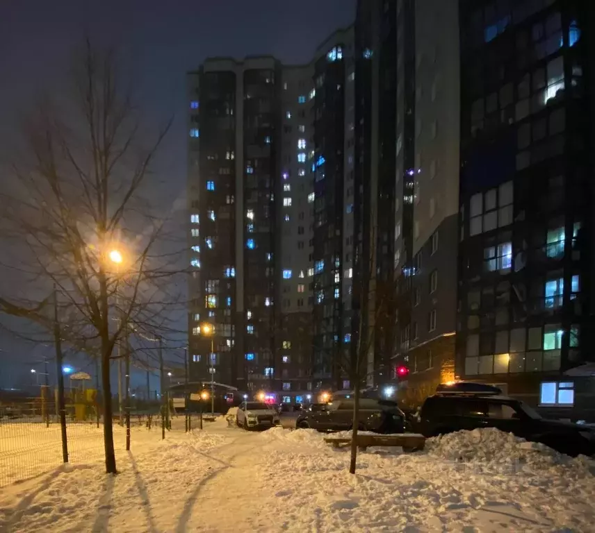 Студия Санкт-Петербург ул. Русановская, 15к1 (28.0 м) - Фото 2