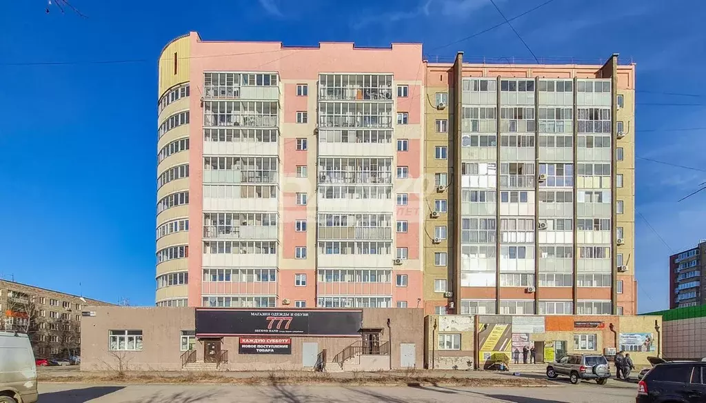 Торговая площадь в Челябинская область, Копейск ул. Петра Томилова, ... - Фото 1