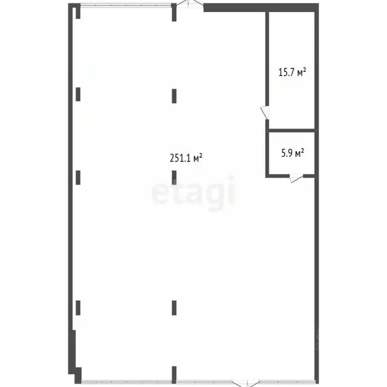 Помещение свободного назначения в Тюменская область, Тюмень ул. ... - Фото 2