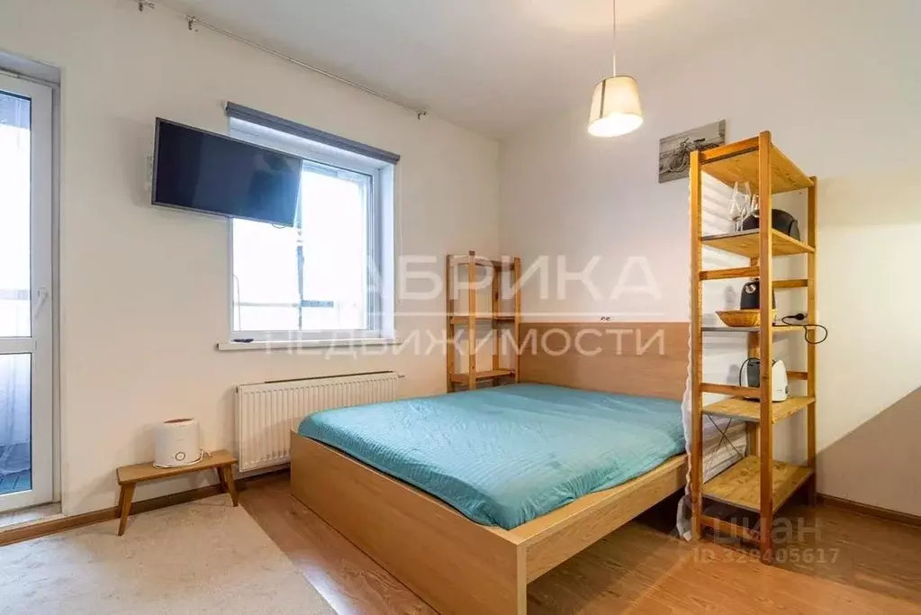 Студия Санкт-Петербург Комендантский просп., 69 (24.1 м) - Фото 2