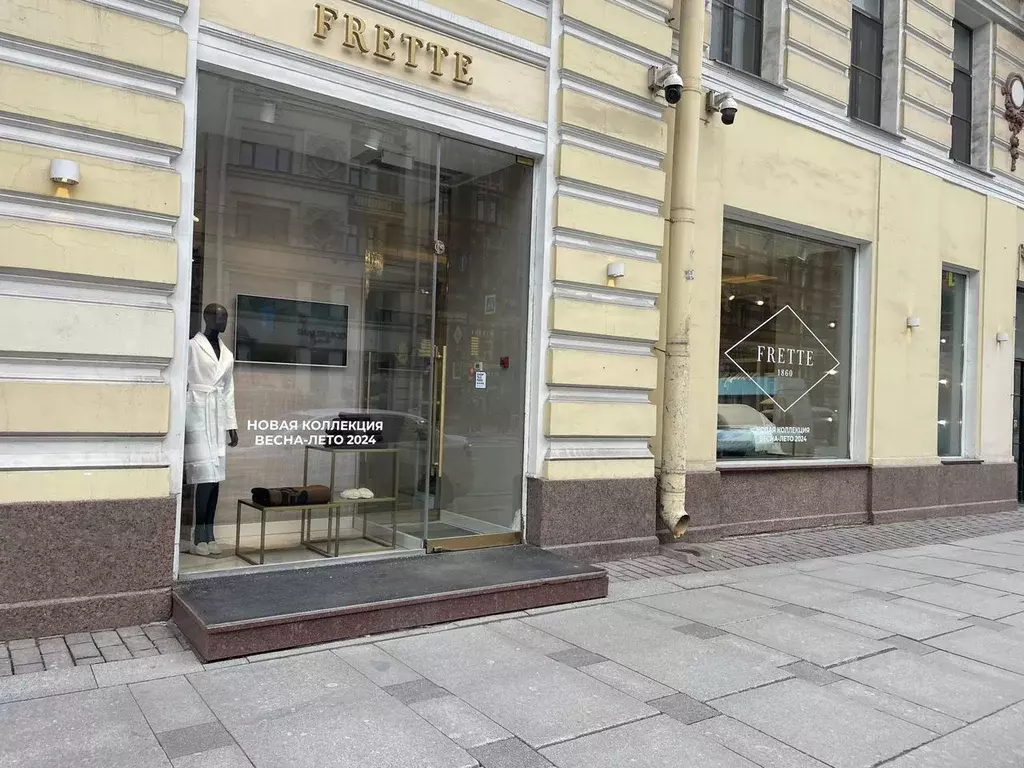 Помещение свободного назначения в Санкт-Петербург Невский просп., 170 ... - Фото 1