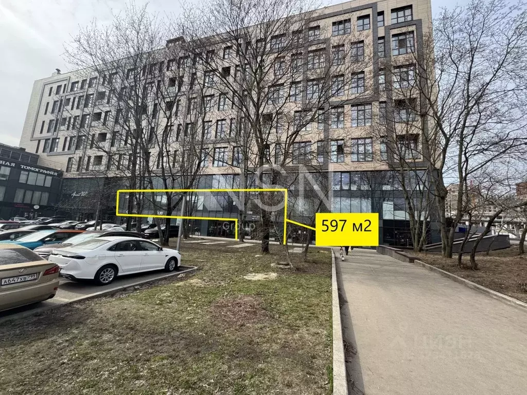 Помещение свободного назначения в Москва Дмитровское ш., 81 (627 м) - Фото 1