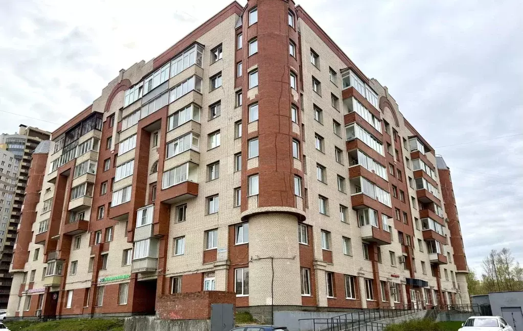1-к кв. Санкт-Петербург Киришская ул., 4 (35.3 м) - Фото 0