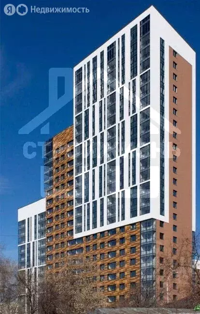 1-комнатная квартира: Екатеринбург, улица Щорса, 109 (44.8 м) - Фото 1