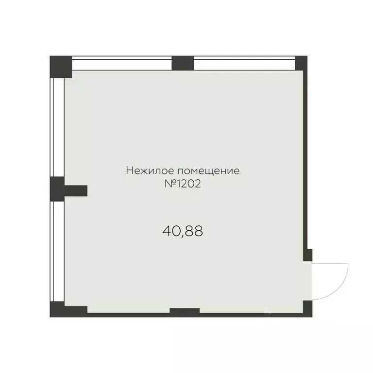 Помещение свободного назначения в Воронежская область, Воронеж Заря ... - Фото 2