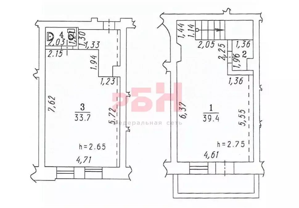 Торговая площадь в Омская область, Омск ул. Маршала Жукова, 25 (74 м) - Фото 2