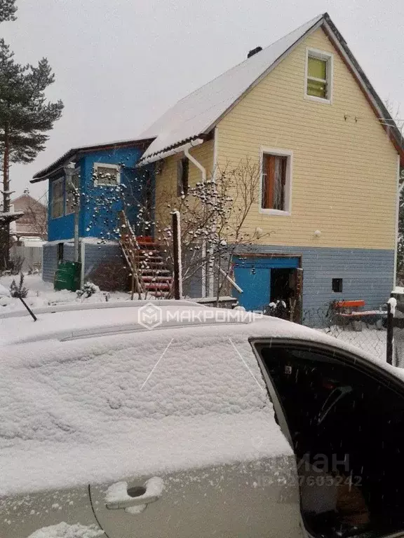 Дом в Ленинградская область, Всеволожский район, Морозовское городское ... - Фото 1