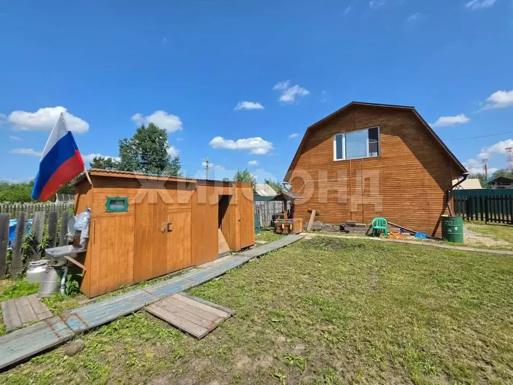 Дом в Новосибирская область, Мошковский район, с. Сокур  (40 м) - Фото 2