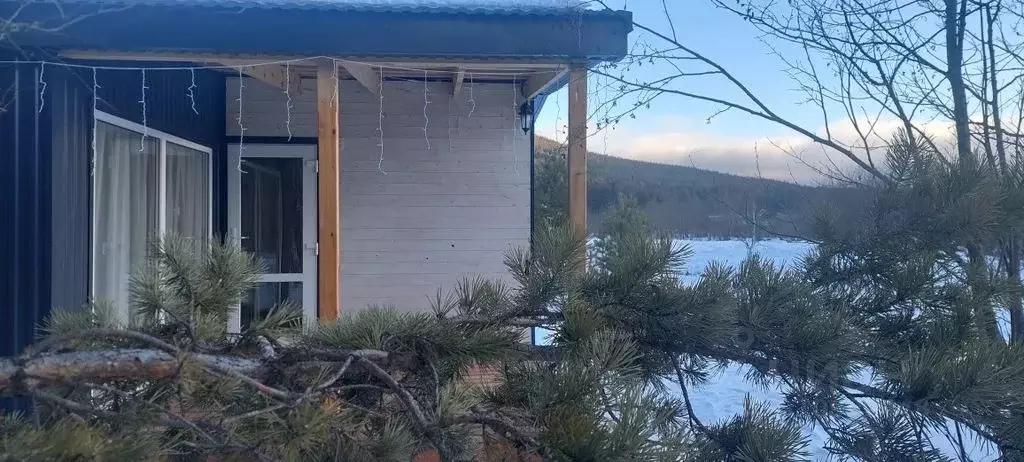 Дом в Башкортостан, Белорецкий район, Нурский сельсовет, д. Отнурок ... - Фото 2