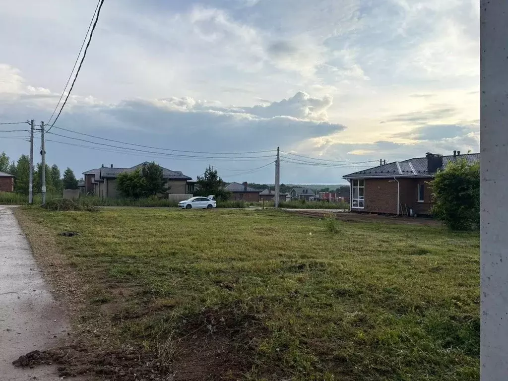 Участок в Татарстан, Верхнеуслонский район, Набережно-Морквашское ... - Фото 1