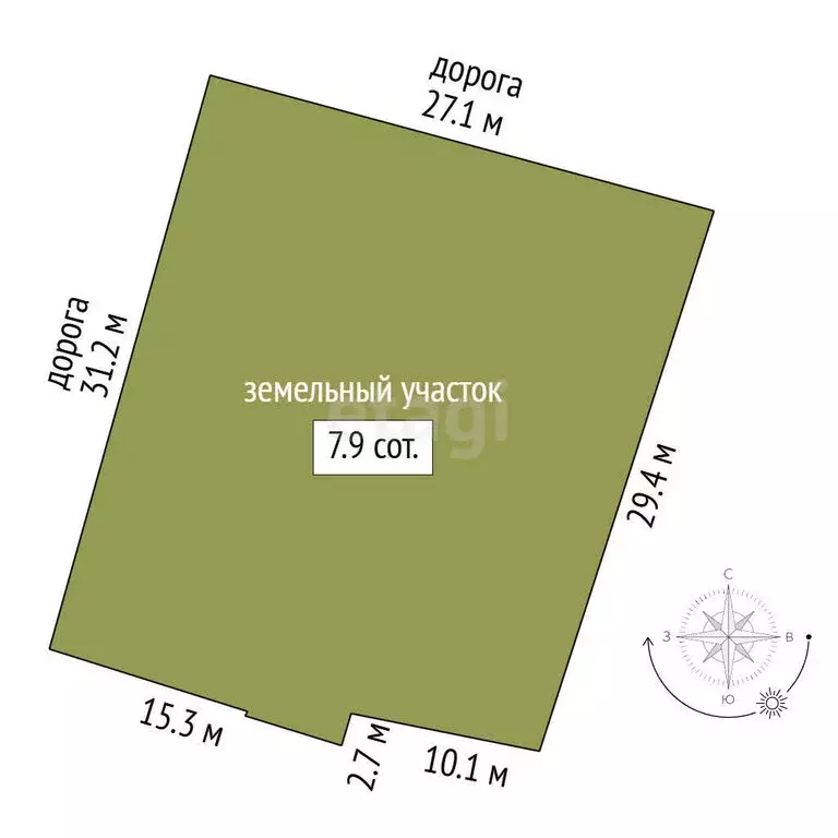 Дом в Миасс, Берёзовская улица (23.4 м) - Фото 2