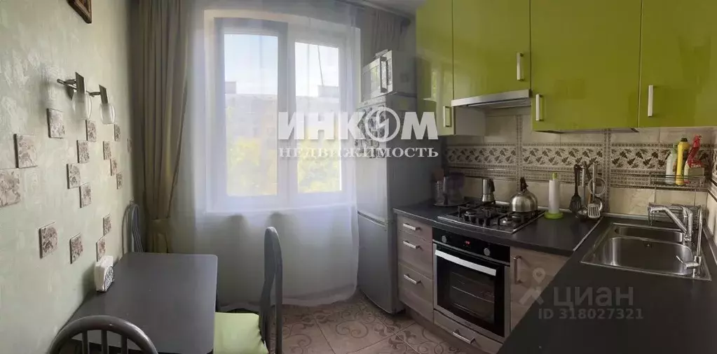 2-к кв. Москва Веерная ул., 3К3 (45.2 м) - Фото 1