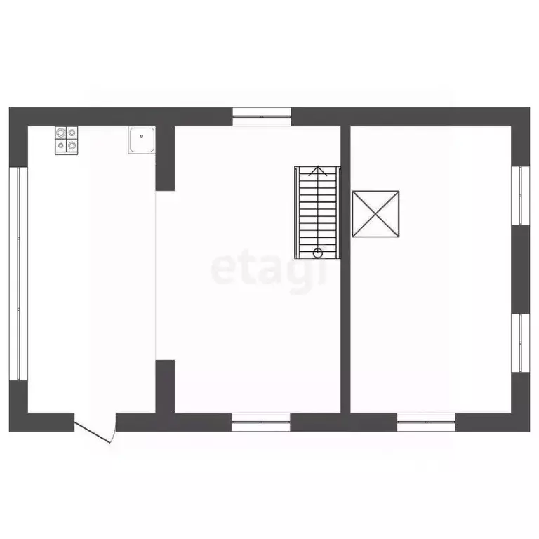 Дом в Тюменская область, Тюмень Подорожник СНТ, ул. Таловая (50 м) - Фото 1