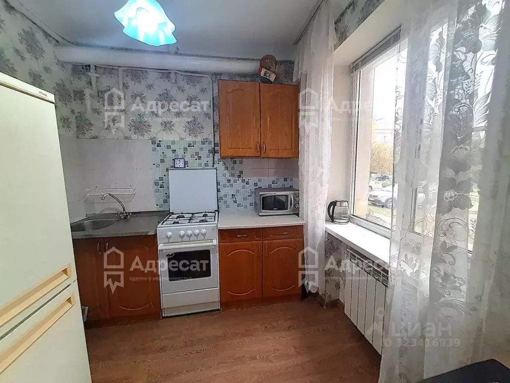 1-к кв. Волгоградская область, Волгоград ул. Таращанцев, 16 (30.3 м) - Фото 2