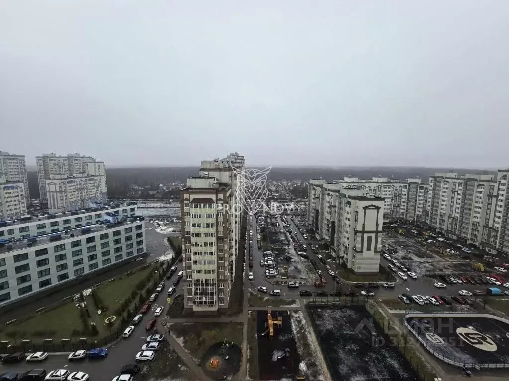 2-к кв. Московская область, Домодедово ул. Курыжова, 13 (56.0 м) - Фото 0