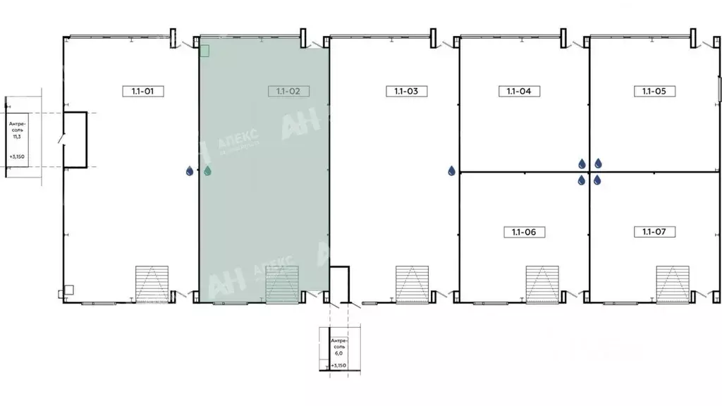 Помещение свободного назначения в Москва Сосенское поселение, просп. ... - Фото 2