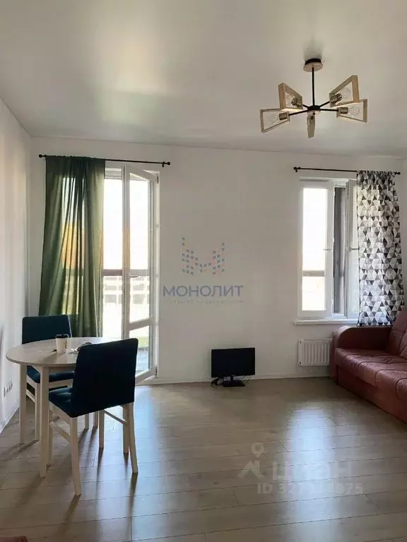 Студия Москва пос. Коммунарка, ул. Фитаревская, 6 (29.4 м) - Фото 1