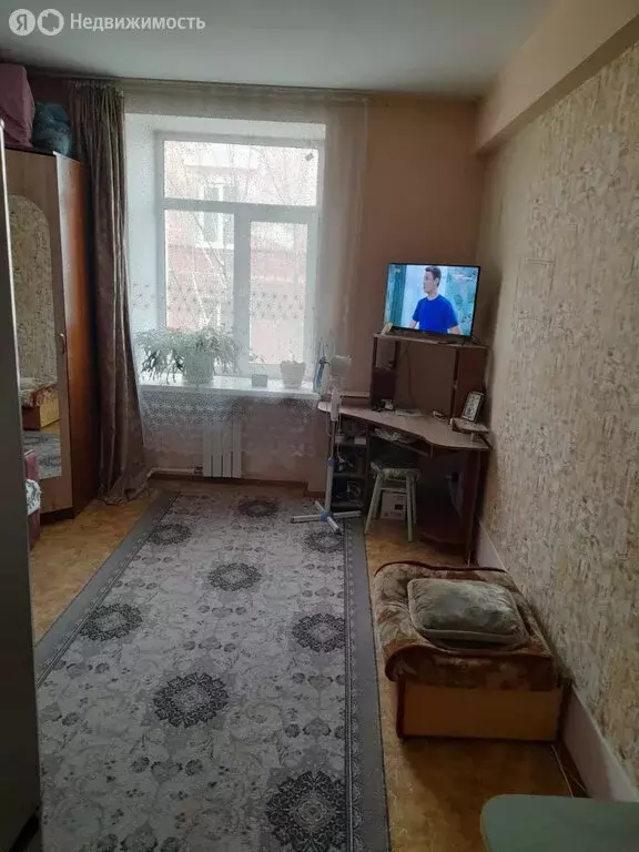1к в 3-комнатной квартире (18 м) - Фото 1
