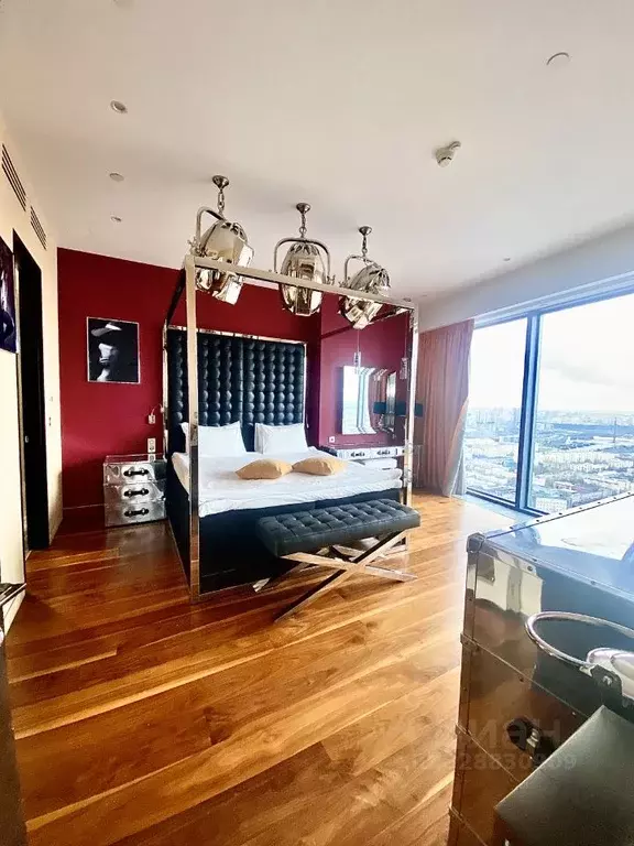 3-к кв. Москва 1-й Красногвардейский проезд, 21с2 (170.0 м) - Фото 1