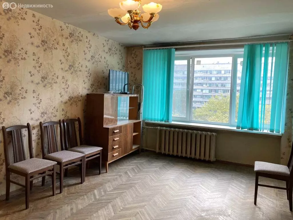 2-комнатная квартира: Санкт-Петербург, проспект Тореза, 24 (48 м) - Фото 1