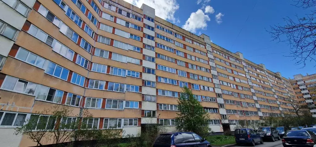 2-к кв. Санкт-Петербург Петергофское ш., 1К1 (47.0 м) - Фото 0