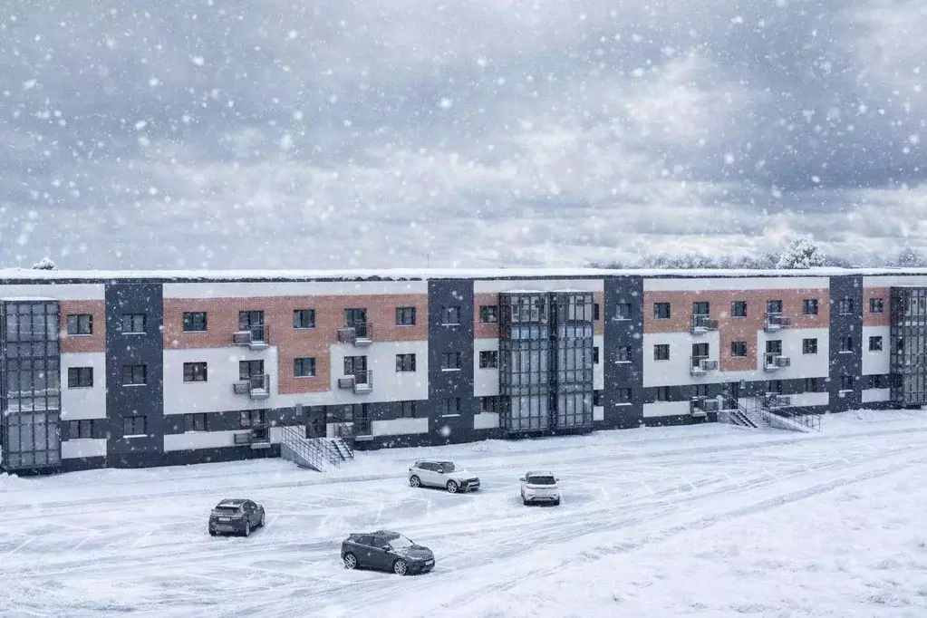 2-к кв. Московская область, Серпухов городской округ, д. Скрылья 282 ... - Фото 1