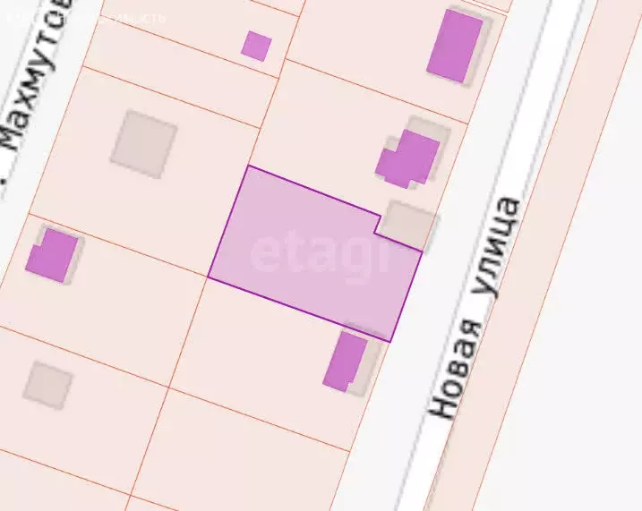 Участок в село Красноусольский, Новая улица (14.5 м) - Фото 1