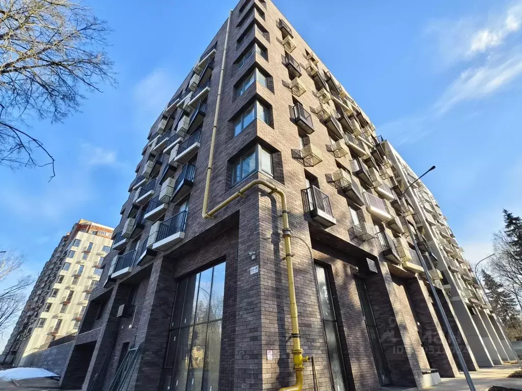 Студия Московская область, Химки Сходня мкр, ул. Фрунзе, 30 (24.3 м) - Фото 2