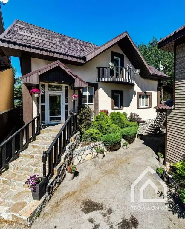 Дом в Самарская область, Красноярский район, Волжский рп ул. ... - Фото 1