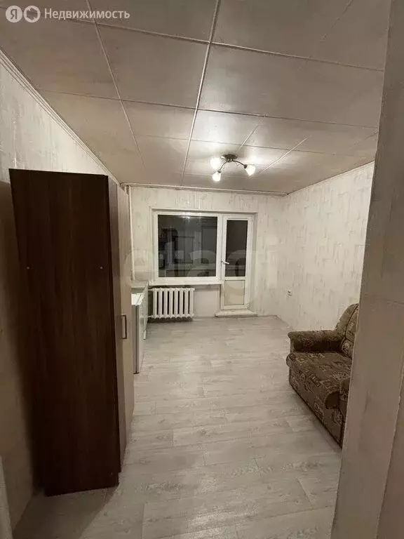 Квартира-студия: Тюмень, Олимпийская улица, 34 (17.4 м) - Фото 1