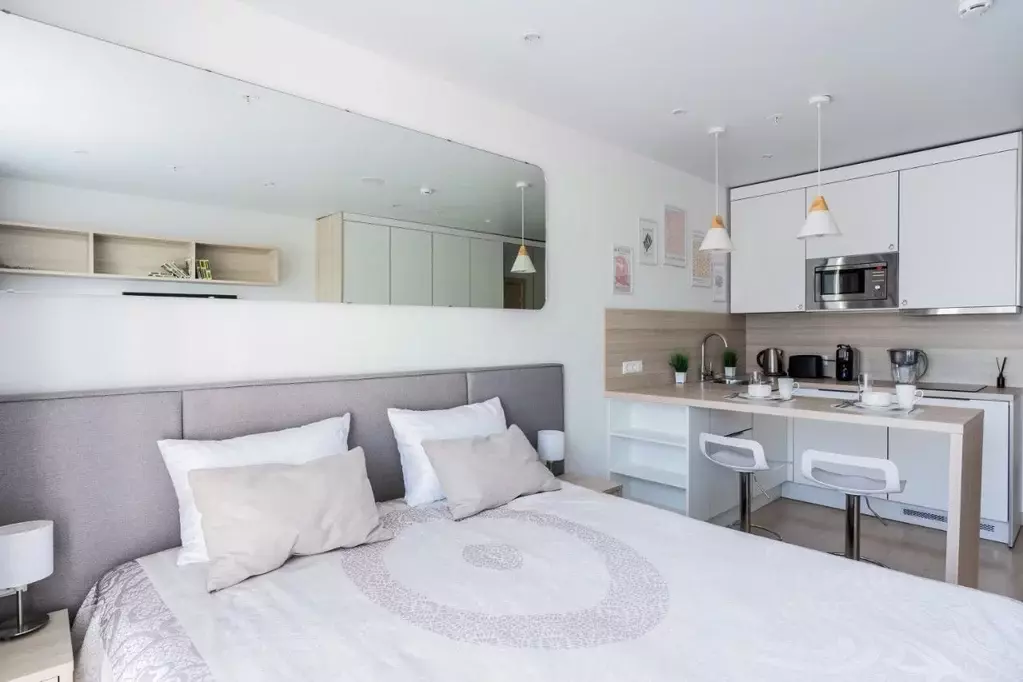 1-к кв. Санкт-Петербург ул. Блохина, 20/7 (26.0 м) - Фото 1