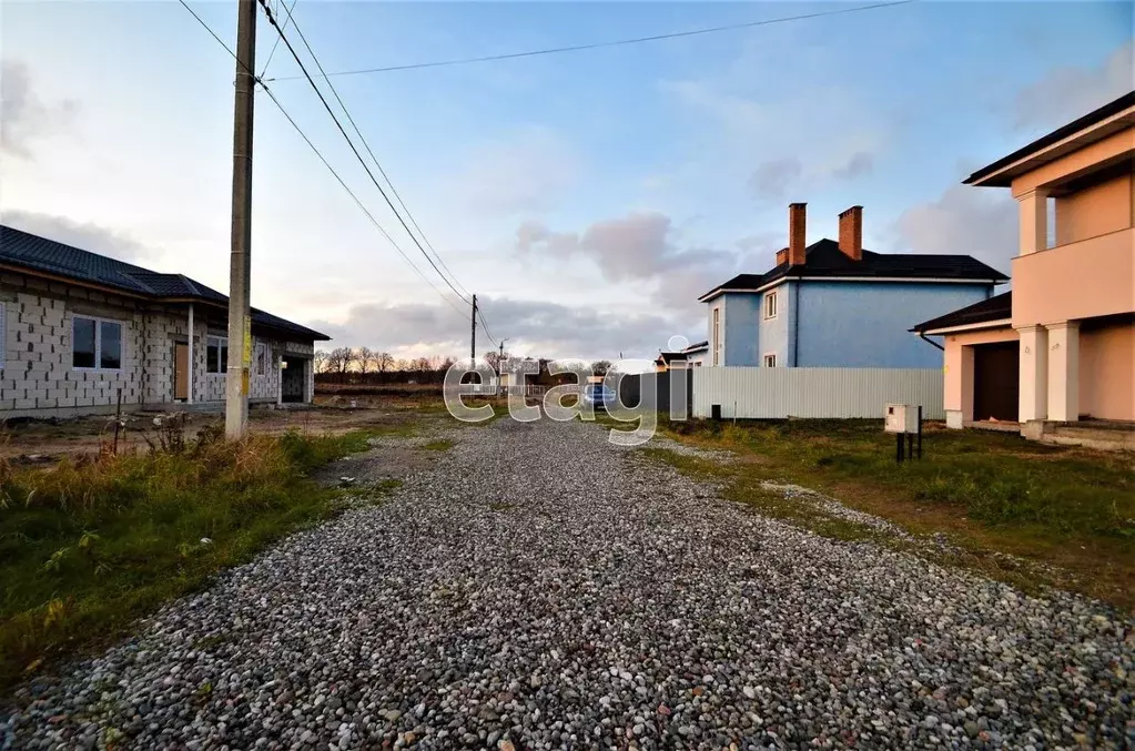 Участок в Калининградская область, Гурьевский муниципальный округ, ... - Фото 1