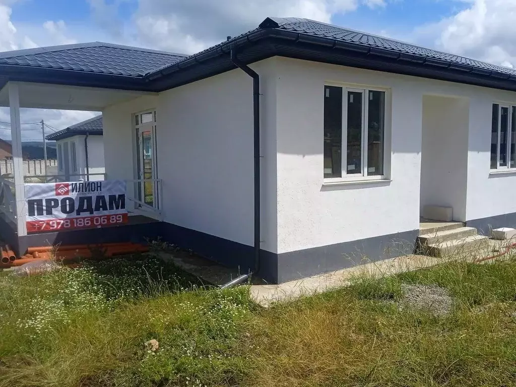 Дом в Севастополь с. Орлиное, ул. Урожайная, 37 (80 м) - Фото 1