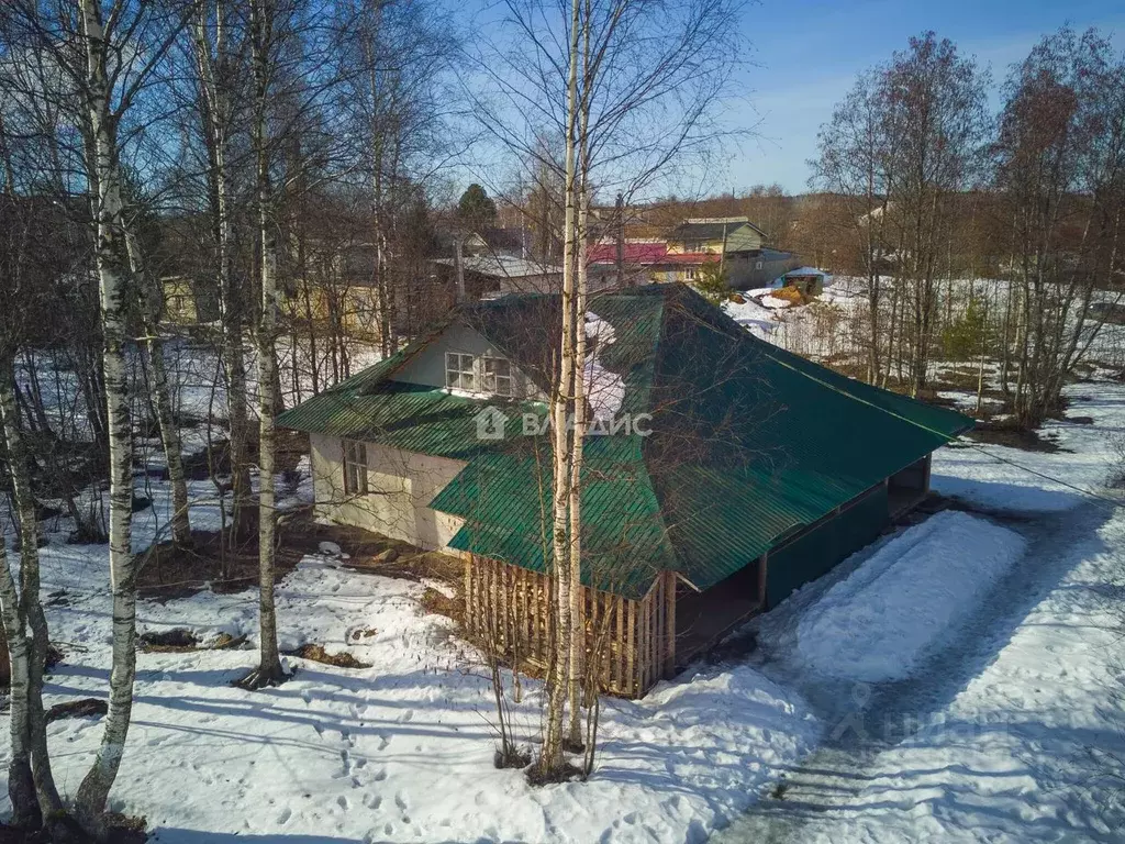 Дом в Карелия, Прионежский район, с. Шелтозеро  (126 м) - Фото 1