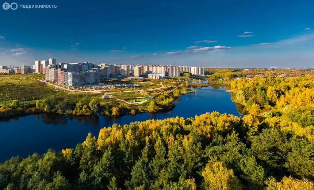 Квартира-студия: деревня Сапроново, микрорайон Купелинка, квартал ... - Фото 2