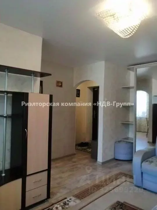 1-к кв. Хабаровский край, Хабаровск Красная Речка мкр, ул. ... - Фото 2