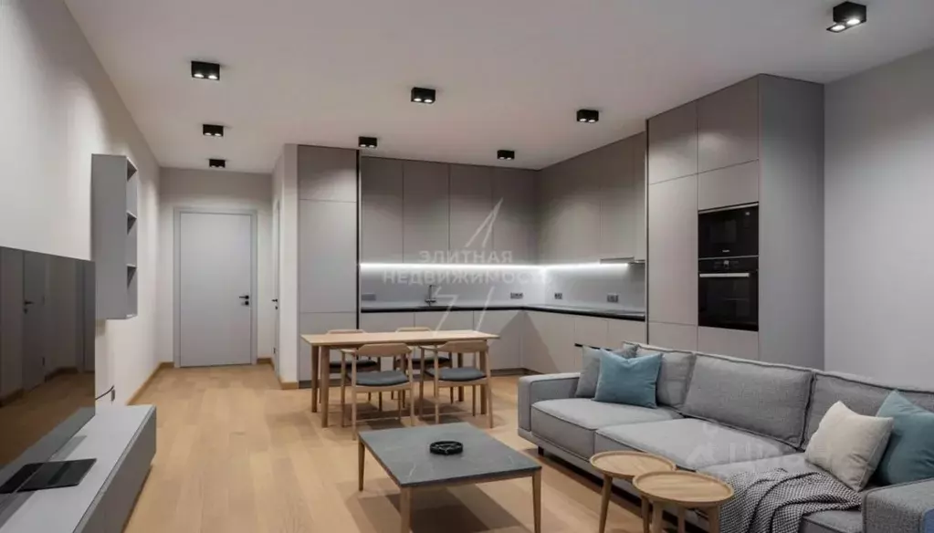 3-к кв. Санкт-Петербург наб. Адмирала Лазарева, 22 (135.0 м) - Фото 1