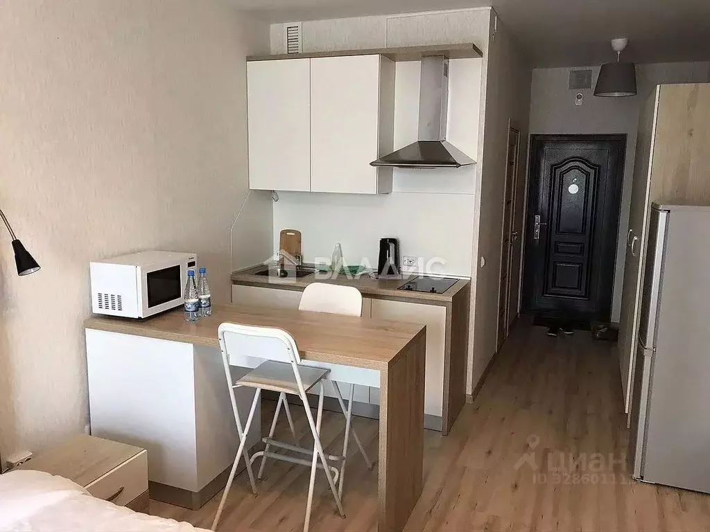 Студия Санкт-Петербург ул. Савушкина, 104 (27.0 м) - Фото 2