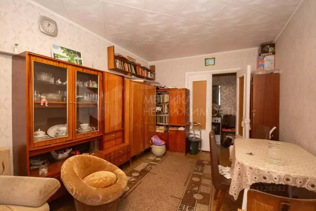 3-к кв. Тюменская область, Тюмень ул. Свердлова, 22 (68.0 м) - Фото 1