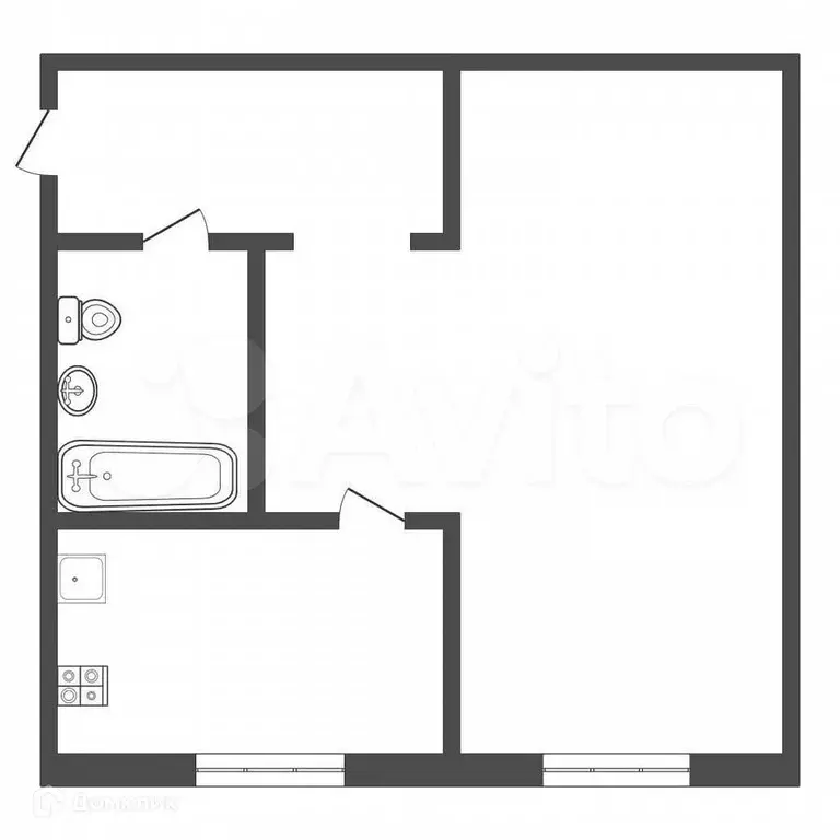Продаётся 1-к квартира, 31.2 м - Фото 0
