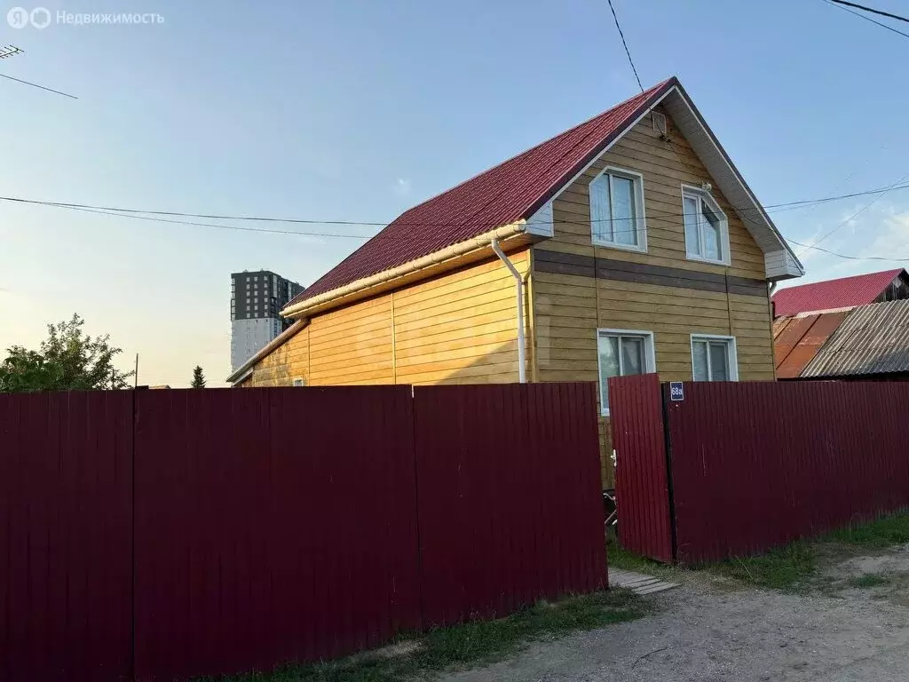 Дом в Тюмень, микрорайон ДОК, Набережная улица (119.4 м) - Фото 1