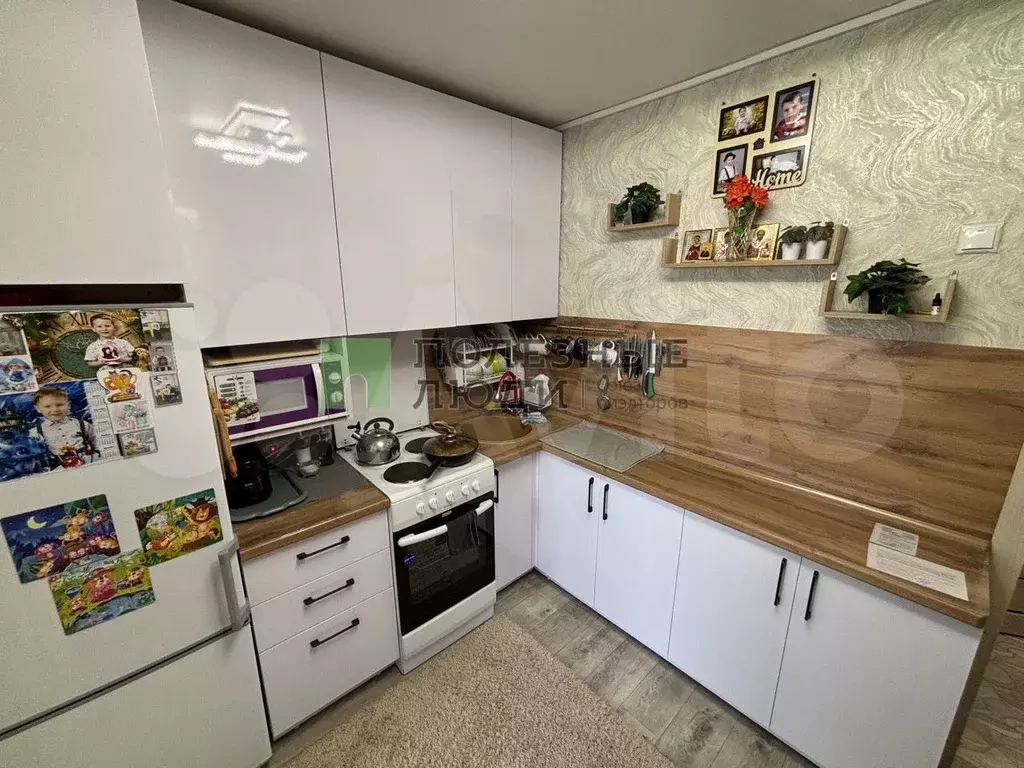 2-к. квартира, 34,6 м, 3/9 эт. - Фото 1