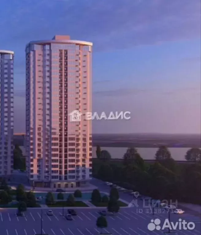 1-к кв. Саратовская область, Балаково Комсомольская ул., 65 (42.0 м) - Фото 1