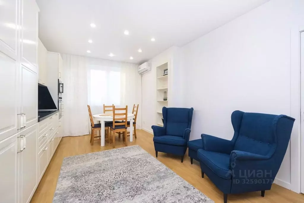 2-к кв. Новосибирская область, Новосибирск ул. Мичурина, 24 (57.0 м) - Фото 2