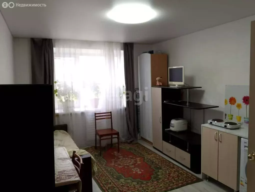 1к в -комнатной квартире (18 м) - Фото 0