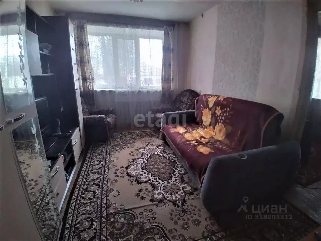 3-к кв. Башкортостан, Бирск Пролетарская ул., 105А (49.4 м) - Фото 0