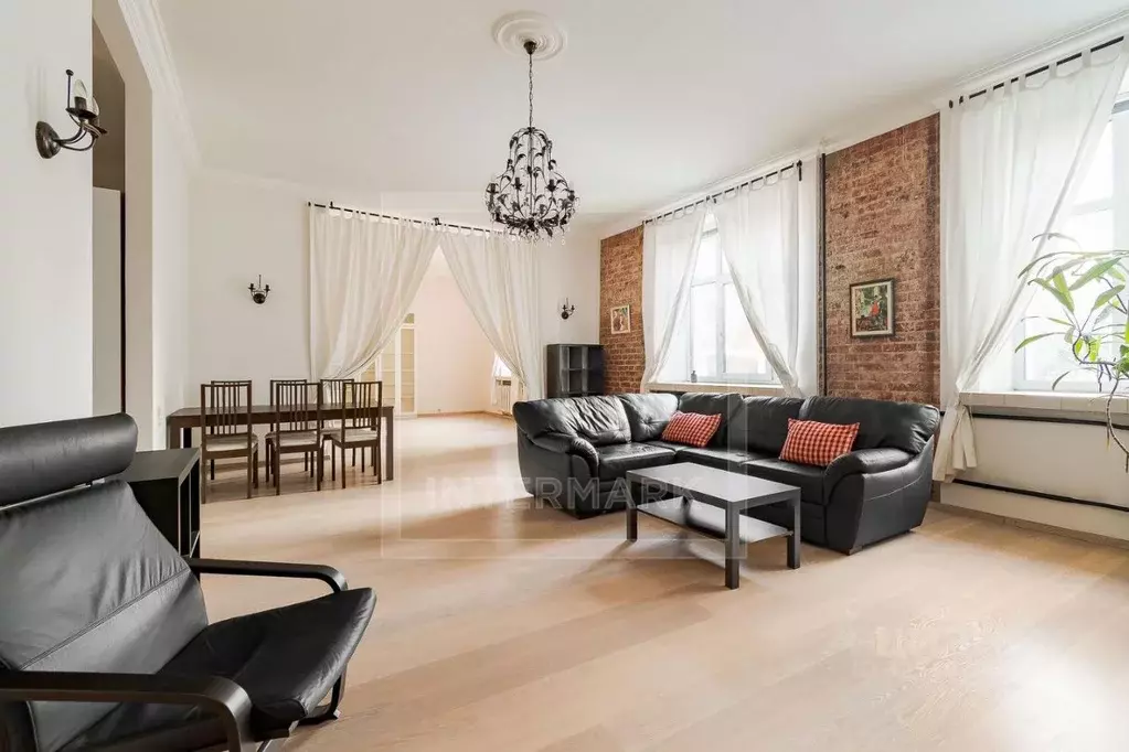 4-к кв. Москва Большой Сухаревский пер., 15С1 (150.0 м) - Фото 1