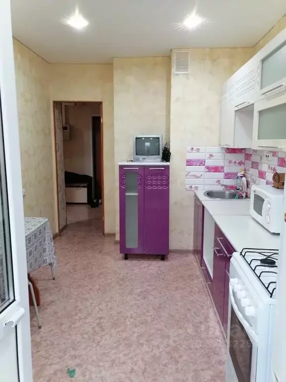 1-к кв. Татарстан, Альметьевск ул. Гафиатуллина, 66 (39.0 м) - Фото 1